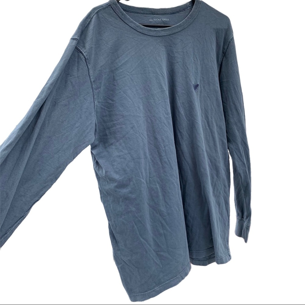 American eagle long sleeve (teal)